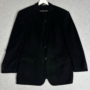 Sarar Blazer Mens‎ 44 Wool Cashmere Fratelli Bacci Firenze Sport Coat Jacket